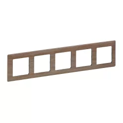   Legrand Valena Life ötös keret bambusz dekor (Legrand 754185)