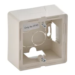   Legrand Valena Life kiemelődoboz, egyes elefántcsont (Legrand 754201)