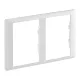 Legrand Valena Life kettős keret 2x2P+F csatlakozóaljzathoz fehér (Legrand 754222)