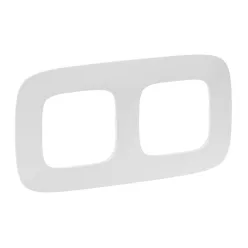 Legrand Valena Allure Kettes keret, Fehér (Legrand 754302)