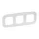 Legrand Valena Allure Hármas keret, Fehér (Legrand 754303)