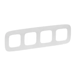 Legrand Valena Allure Négyes keret, Fehér (Legrand 754304)
