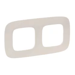   Legrand Valena Allure Kettes keret, Elefántcsont (Legrand 754312)