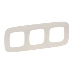   Legrand Valena Allure Hármas keret, Elefántcsont (Legrand 754313)