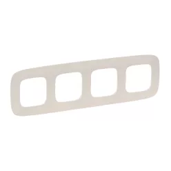   Legrand Valena Allure Négyes keret, Elefántcsont (Legrand 754314)