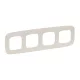 Legrand Valena Allure Négyes keret, Elefántcsont (Legrand 754314)