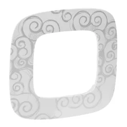   Legrand Valena Allure Egyes keret, Króm dekor (Legrand 754341)