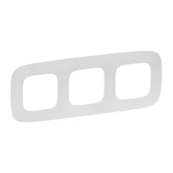   Legrand Valena Allure Hármas keret, Gyöngyház (Legrand 754413)