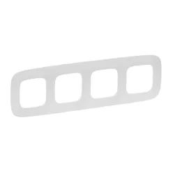   Legrand Valena Allure Négyes keret, Gyöngyház (Legrand 754414)