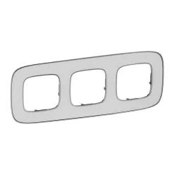   Legrand Valena Allure Hármas keret, Jégfehér (Legrand 754423)