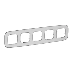   Legrand Valena Allure Ötös keret, Jégfehér (Legrand 754425)