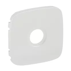   Legrand Valena Allure TV aljzat burkolat, Gyöngyház (Legrand 754769)