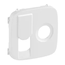   Legrand Valena Allure TV+RJ aljzat burkolat, Gyöngyház (Legrand 754839)