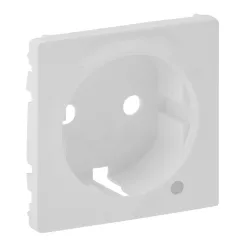   Legrand Valena Life 2P+F csatlakozóaljzat ellenőrzőfényes burkolat, fehér (Legrand 754850)