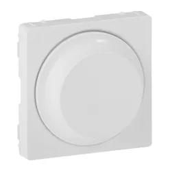   Legrand Valena Life forgatógombos fényerőszabályzó burkolat fehér (Legrand 754880)