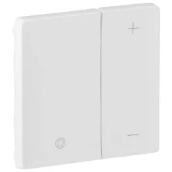   Legrand Valena Life 2 vezetékes nyomógombos fényerőszabályzó burkolat, fehér (Legrand 754890A)