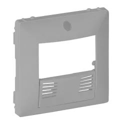   Legrand MyHome (Valena Life) jelenlétérzékelő IR+UH burkolat, alumínium (Legrand 754922)