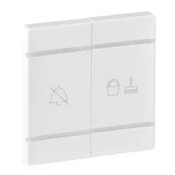   Legrand MyHome (Valena Life) “Ne zavarjanak” és “Takarítást kérek” burkolatok kat. szám 0 675 93 vezérlő mechanizmushoz, fehér (Legrand 754930)