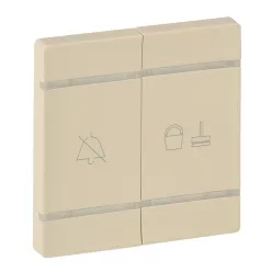   Legrand MyHome (Valena Life) “Ne zavarjanak” és “Takarítást kérek” burkolatok kat. szám 0 675 93 vezérlő mechanizmushoz, elefántcsont (Legrand 754931)