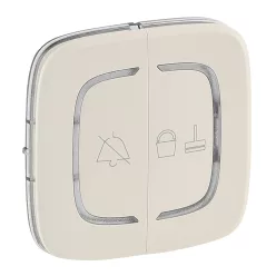   Legrand MyHome (Valena Allure) “Ne zavarjanak” és “Takarítást kérek” burkolatok kat. szám 0 675 93 vezérlő mechanizmushoz, elefántcsont (Legrand 754934)