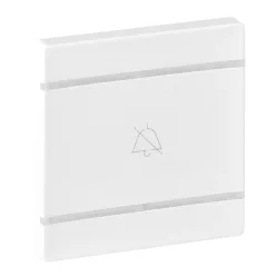   Legrand MyHome (Valena Life) “Ne zavarjanak” széles burkolat kat. szám 0 675 93 vezérlő mechanizmushoz, fehér (Legrand 754940)