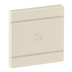   Legrand MyHome (Valena Life) “Ne zavarjanak” széles burkolat kat. szám 0 675 93 vezérlő mechanizmushoz, elefántcsont (Legrand 754941)