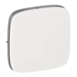  Legrand Valena Allure Széles burkolat kapcsolókhoz, Fehér (Legrand 755005)
