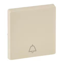   Legrand Valena Life széles billentyű csengőjellel, elefántcsont (Legrand 755011)