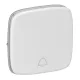 Legrand Valena Allure burkolat csengőjellel, Fehér (Legrand 755015)