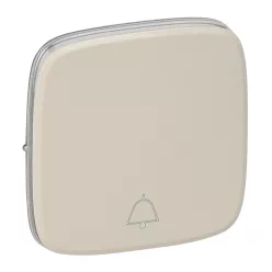   Legrand Valena Allure burkolat csengőjellel, Elefántcsont (Legrand 755016)
