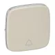 Legrand Valena Allure burkolat csengőjellel, Elefántcsont (Legrand 755016)