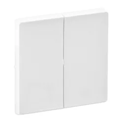   Legrand Valena Life kettős billentyű fehér (Legrand 755020)