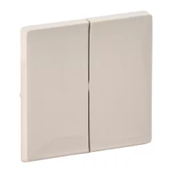   Legrand Valena Life kettős billentyű elefántcsont (Legrand 755021)