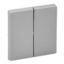   Legrand Valena Life kettős billentyű alumínium (Legrand 755022)