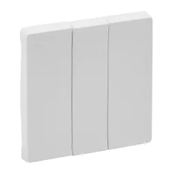   Legrand Valena Life hármas billentyű, fehér (Legrand 755030)