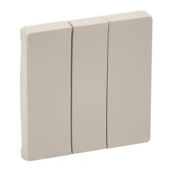   Legrand Valena Life hármas billentyű, elefántcsont (Legrand 755031)