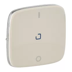   Legrand Valena Allure Kétpólusú kapcsoló burkolat, fj, Elefántcsont (Legrand 755046)