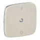 Legrand Valena Allure Kétpólusú kapcsoló burkolat, fj, Elefántcsont (Legrand 755046)