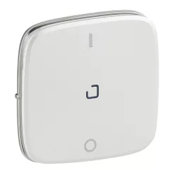   Legrand Valena Allure Kétpólusú kapcsoló burkolat, fj, Gyöngyház (Legrand 755049)