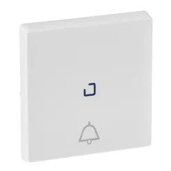   Legrand Valena Life csengőjeles, jelzőfényes billentyű fehér (Legrand 755050)