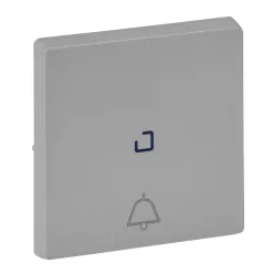   Legrand Valena Life csengőjeles, jelzőfényes billentyű alumínium (Legrand 755052)