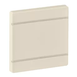   Legrand MyHome (Valena Life) jelöletlen széles burkolat, elefántcsont (Legrand 755061)