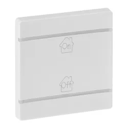   Legrand MyHome (Valena Life) általános BE/KI jelölés széles burkolat, fehér (Legrand 755080)