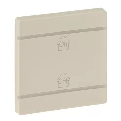   Legrand MyHome (Valena Life) általános BE/KI jelölés széles burkolat, elefántcsont (Legrand 755081)