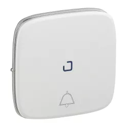   Legrand Valena Allure Váltónyomó burkolat jf, csj, Fehér (Legrand 755090)