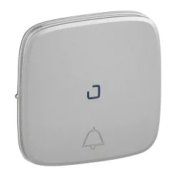   Legrand Valena Allure Váltónyomó burkolat jf, csj, Alumínium (Legrand 755092)