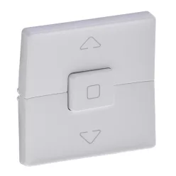  Legrand Valena Life redőnykapcsoló és -nyomó burkolat fehér (Legrand 755140)