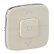 Legrand Valena Allure Redőnyvezérlő burkolat, Elefántcsont (Legrand 755146)
