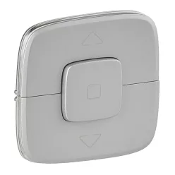   Legrand Valena Allure Redőnyvezérlő burkolat, Alumínium (Legrand 755147)