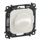 Legrand Valena Allure Ventilátor vezérlő (0-1-2-3 állású), burkolattal, Gyöngyház (Legrand 755179)